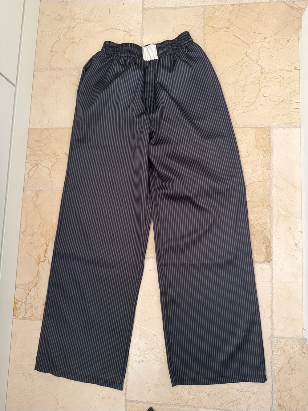 Pin stripe pants